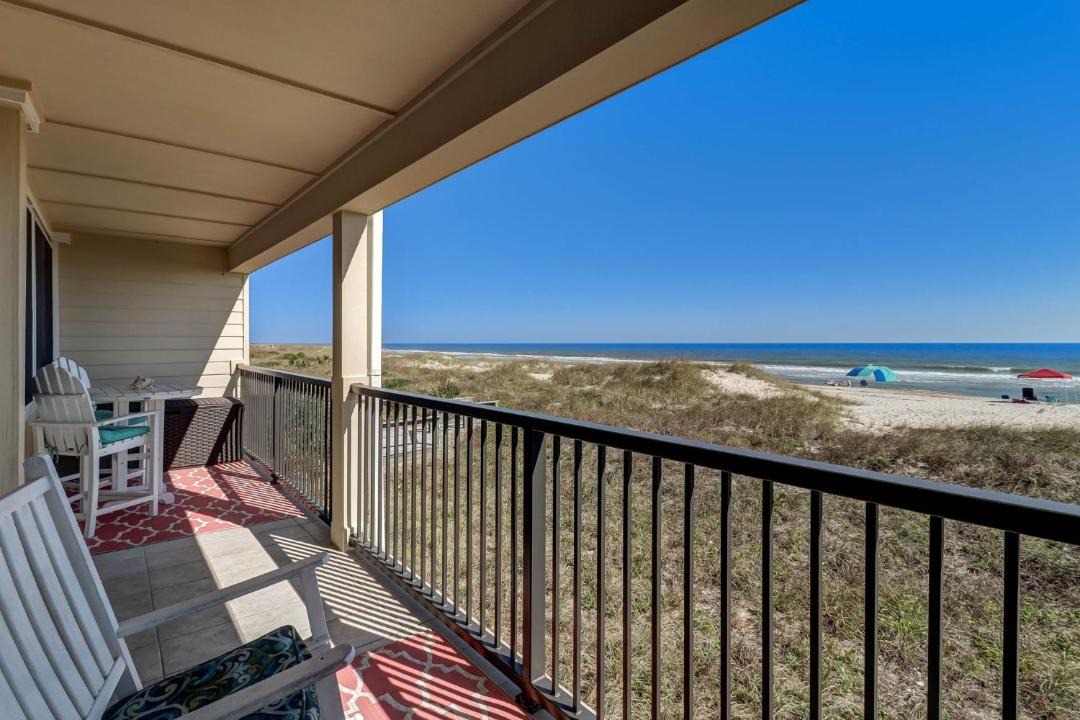 Photo of Patio Balcony in Ocean Cay