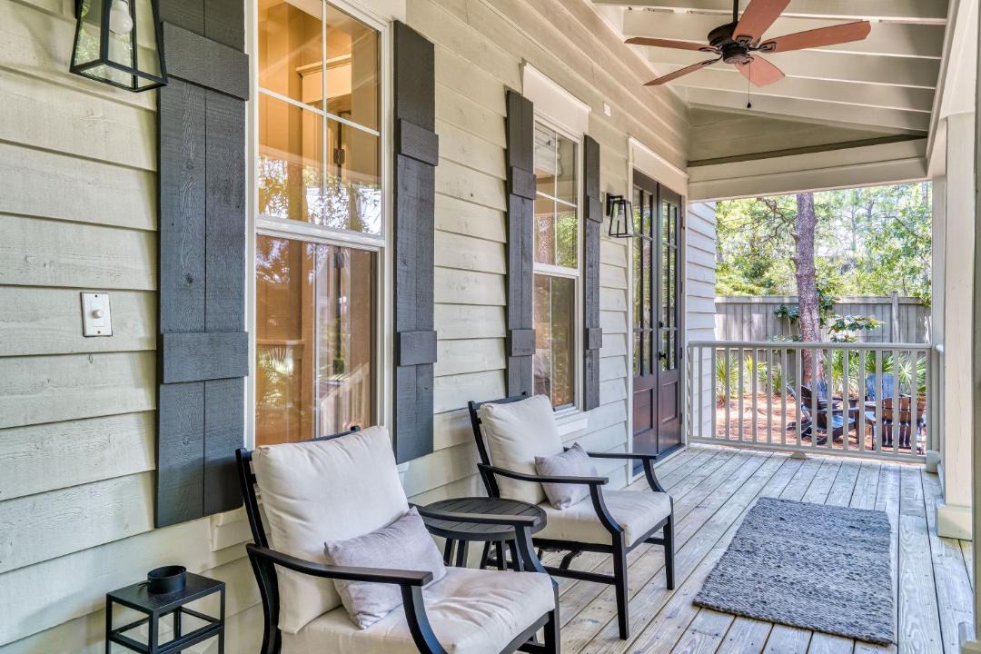 Photo of Patio Balcony in Forest District