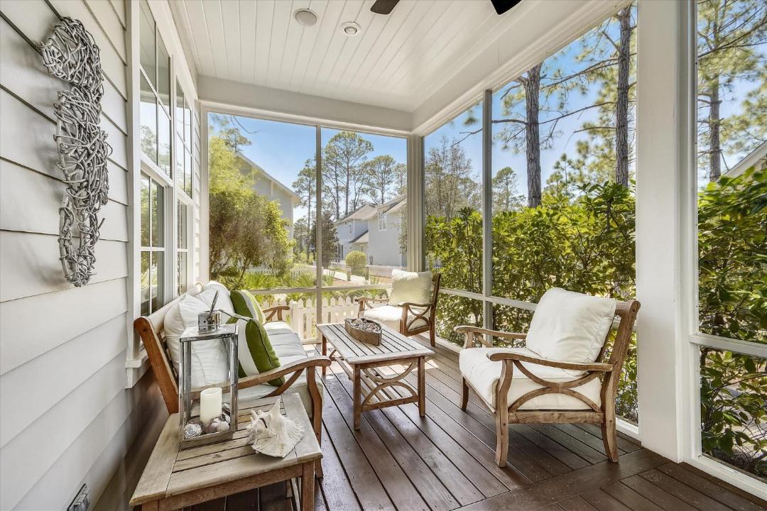 Photo of Patio Balcony in WaterSound West Beach