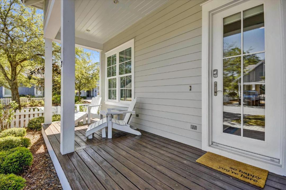 Photo of Patio Balcony in WaterSound West Beach