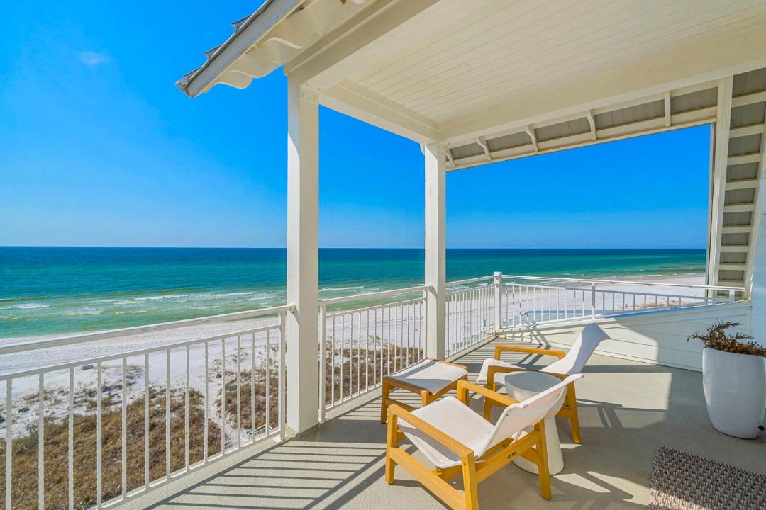 Photo of Patio Balcony in Seagrove Beach