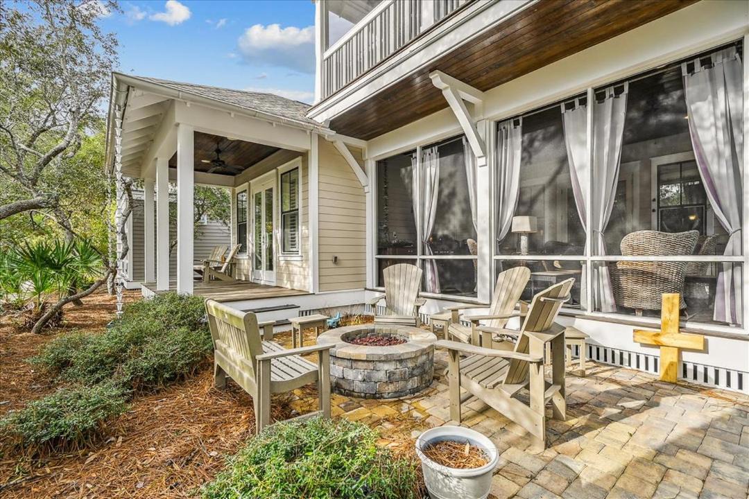 Photo of Patio Balcony in WaterSound West Beach