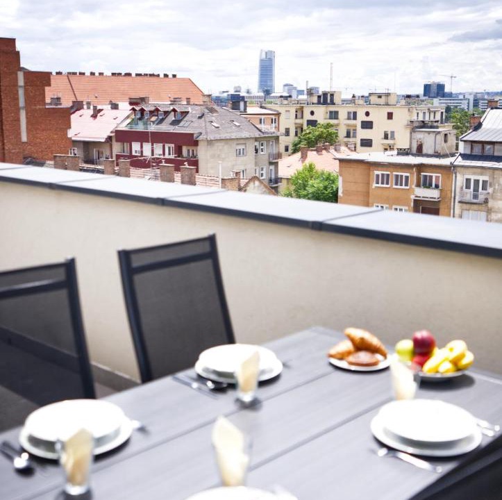 Photo of Patio Balcony in Belso-Ferencvaros