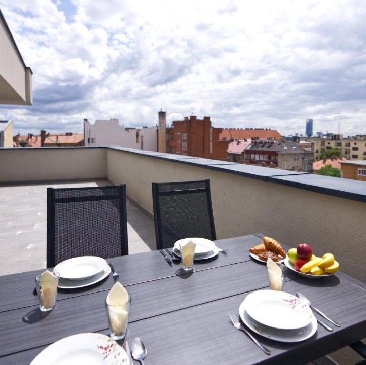 Photo of Patio Balcony in Belso-Ferencvaros