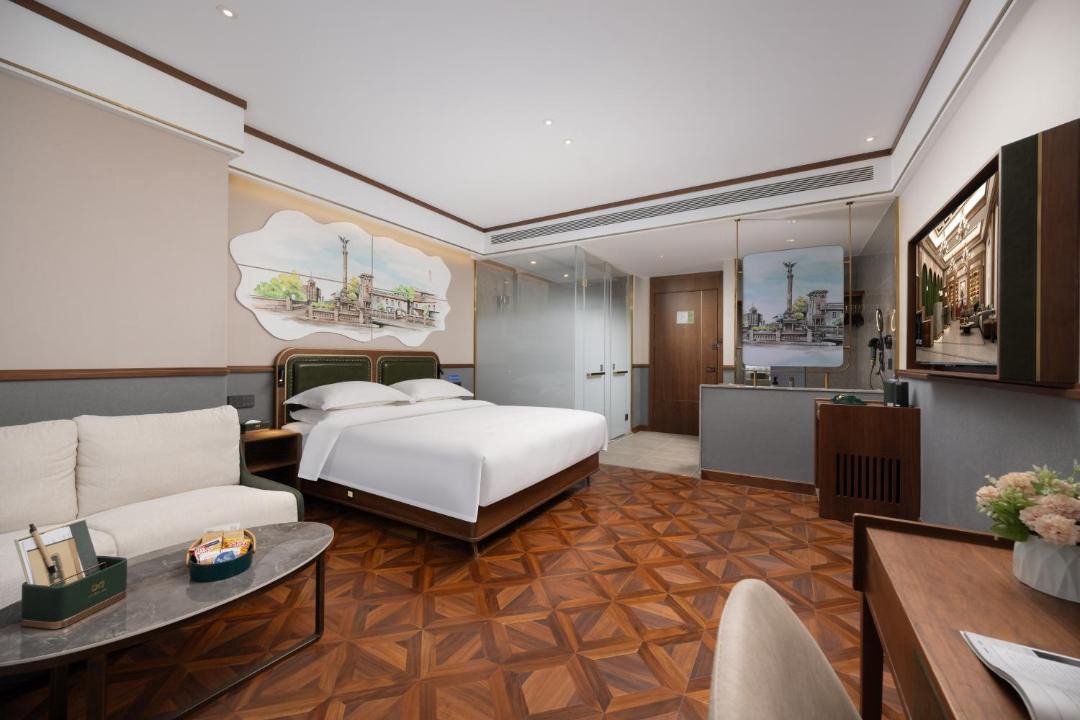 Photo of Bedroom in Tianjin City Center