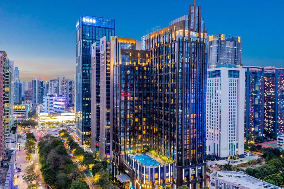 Photo of Buildings in Zhujiang New Town