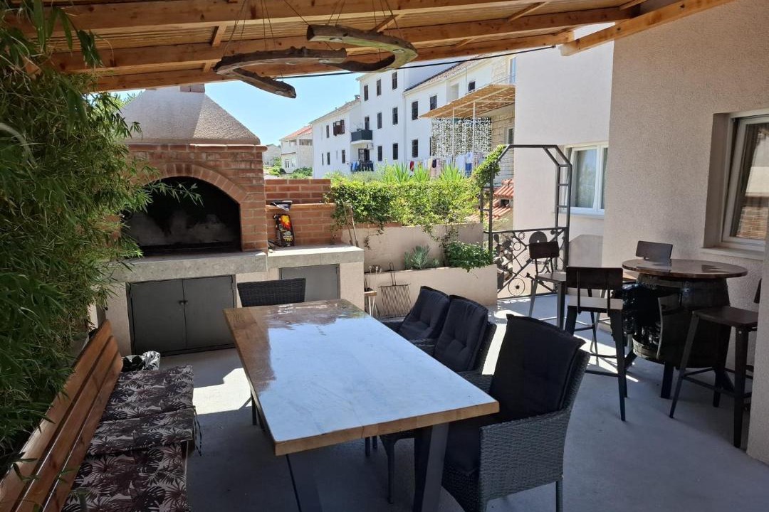Photo of Patio Balcony in Supetar