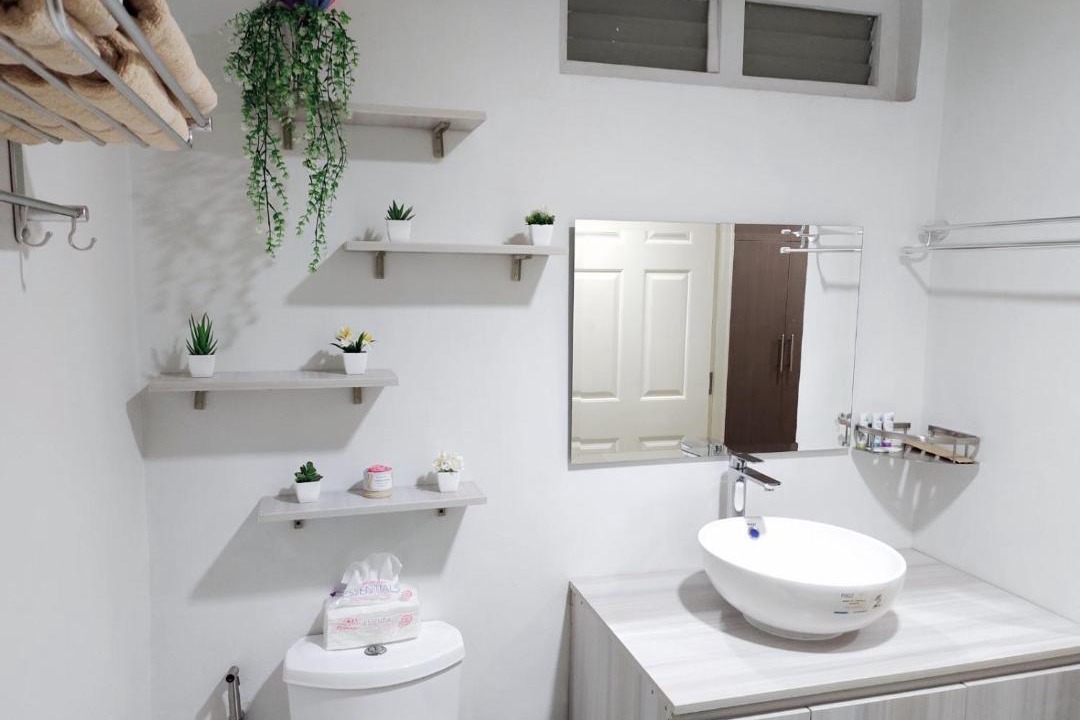 Photo of Bathroom in Mactan Export Processing Zone