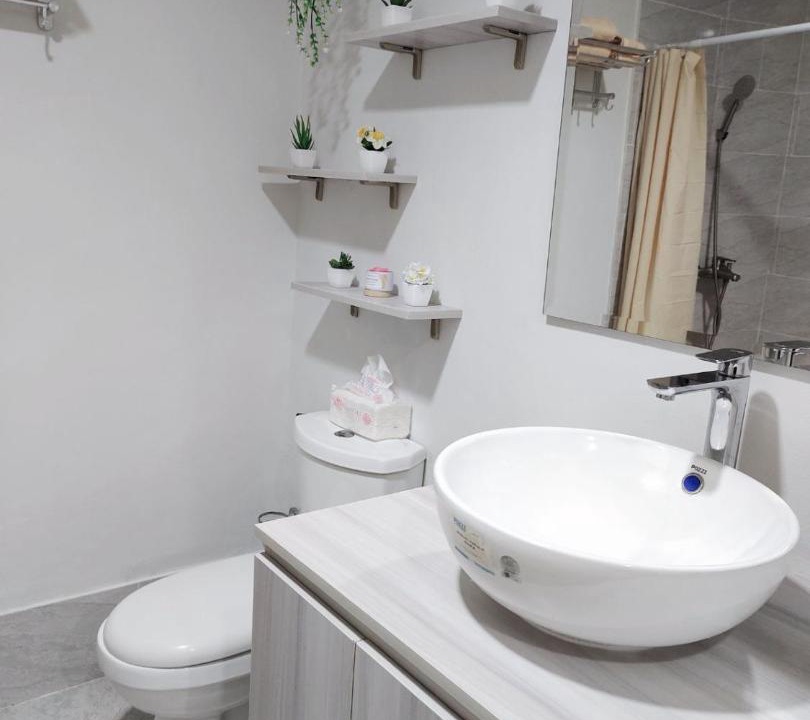 Photo of Bathroom in Mactan Export Processing Zone