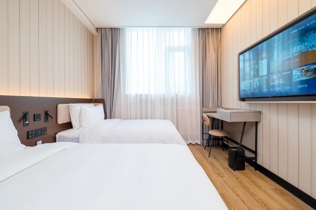 Photo of Bedroom in Downtown Beijing