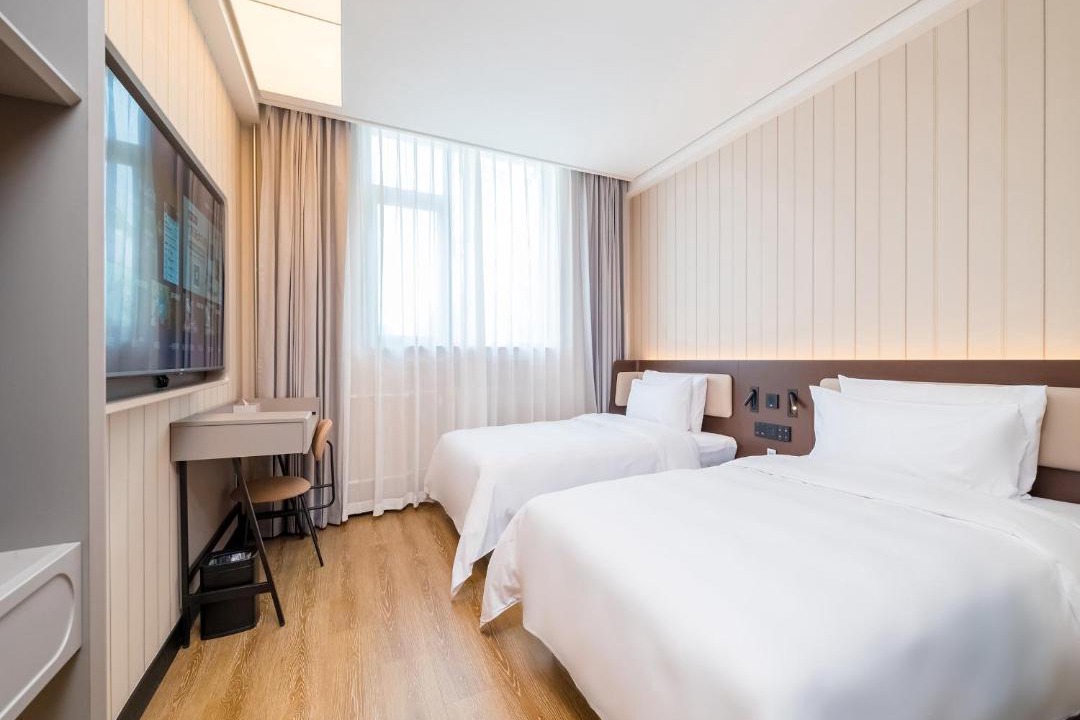 Photo of Bedroom in Downtown Beijing
