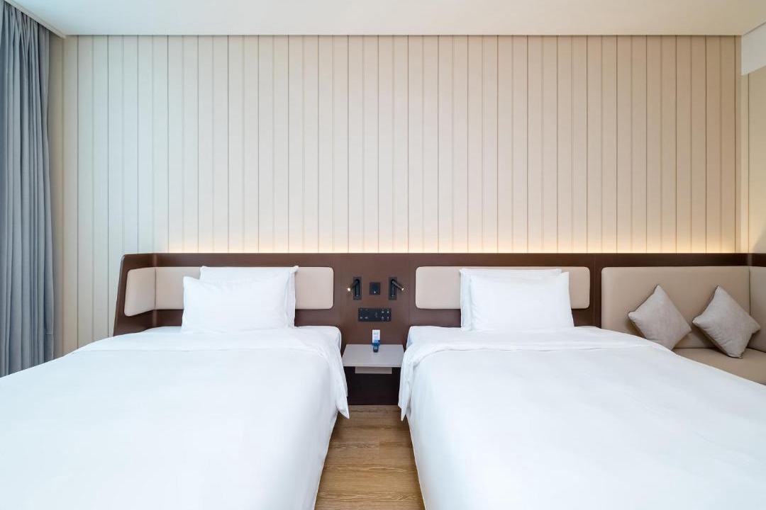 Photo of Bedroom in Downtown Beijing