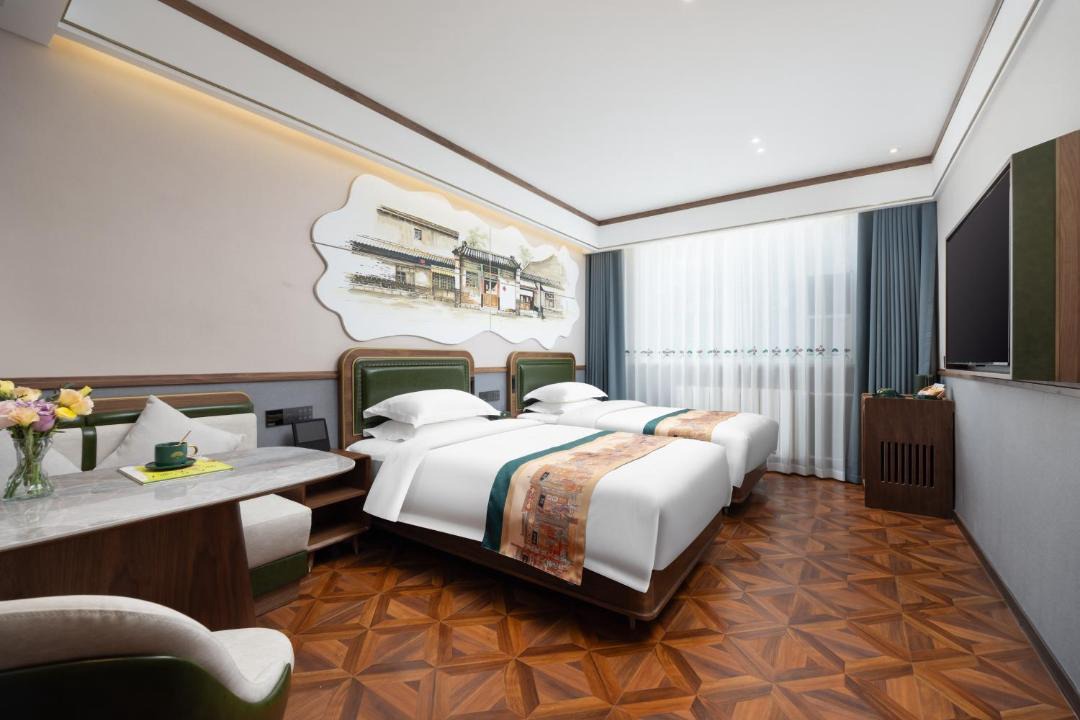 Photo of Bedroom in Downtown Beijing