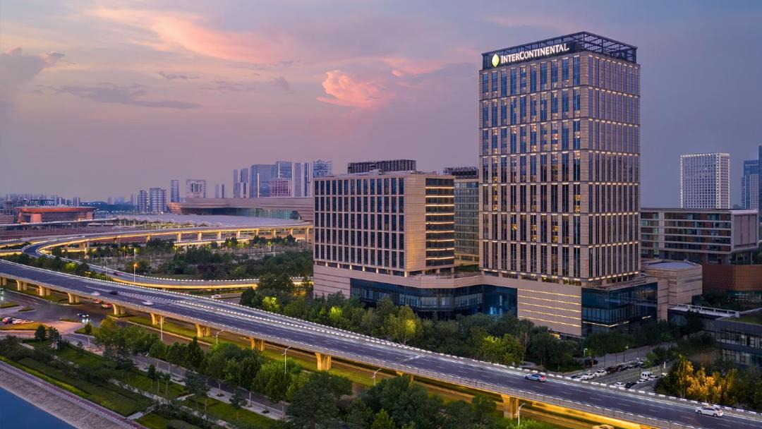 Photo of Buildings in Zhengdong New Area