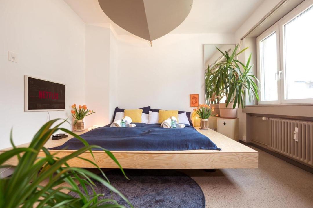 Photo of Bedroom in Basel City Centre