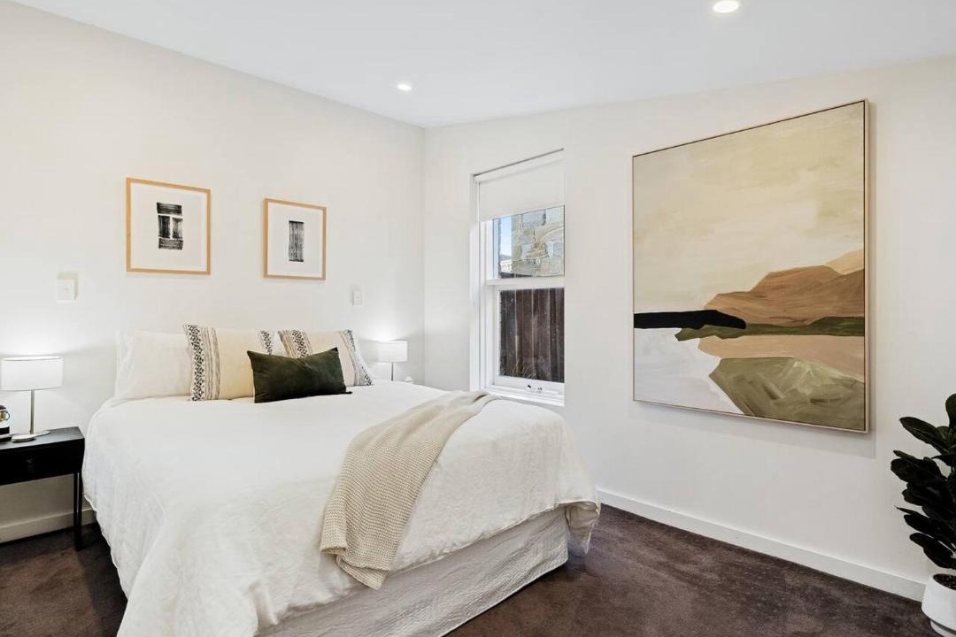 Photo of Bedroom in Hobart Central Business District