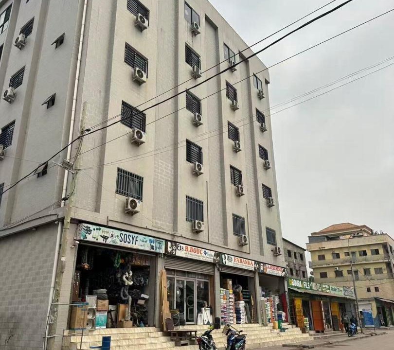 Photo of Buildings in Brazzaville