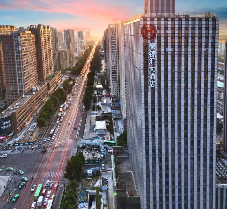 Photo of Buildings in Zhongyuan District