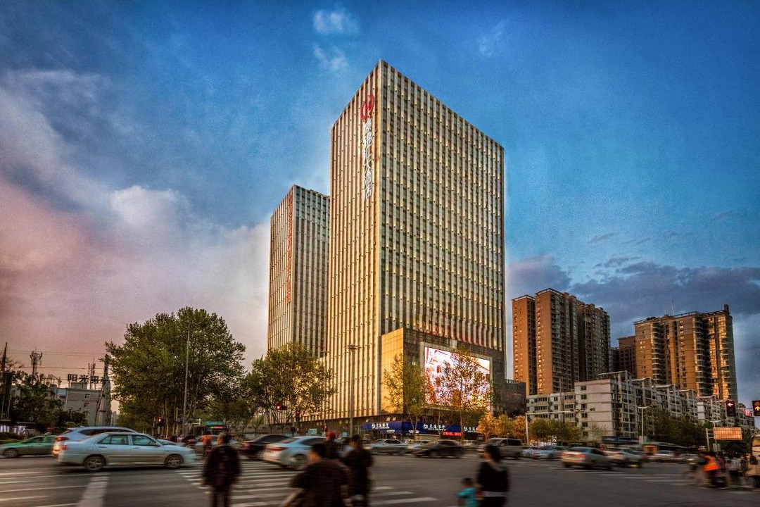 Photo of Buildings in Zhongyuan District