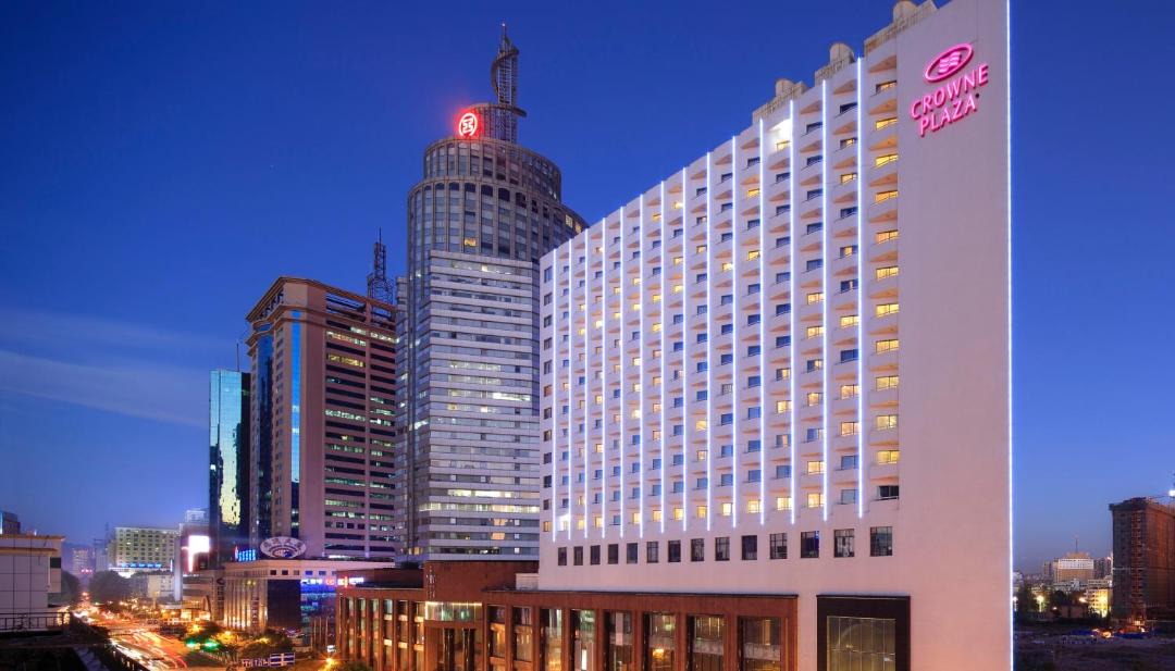 Photo of Buildings in Kunming City Centre