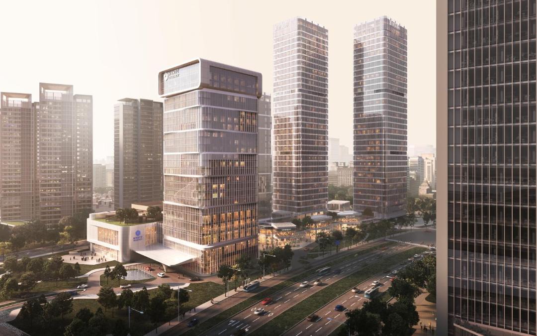 Photo of Buildings in Weiyang