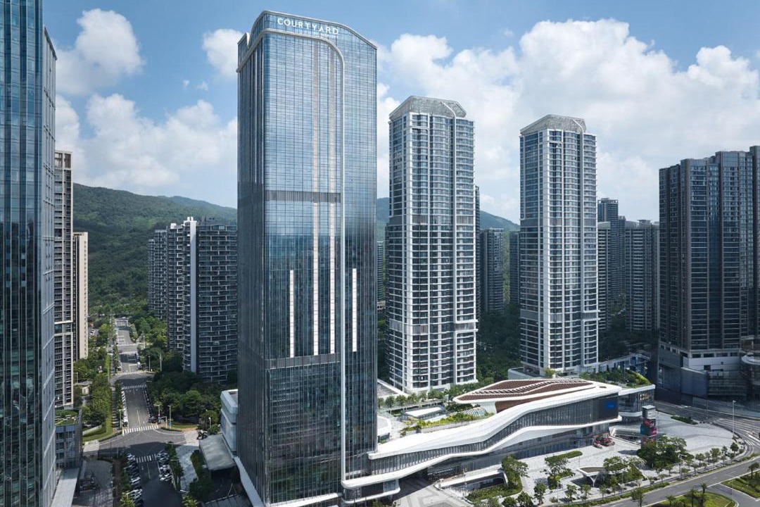 Photo of Buildings in Xiangzhou District