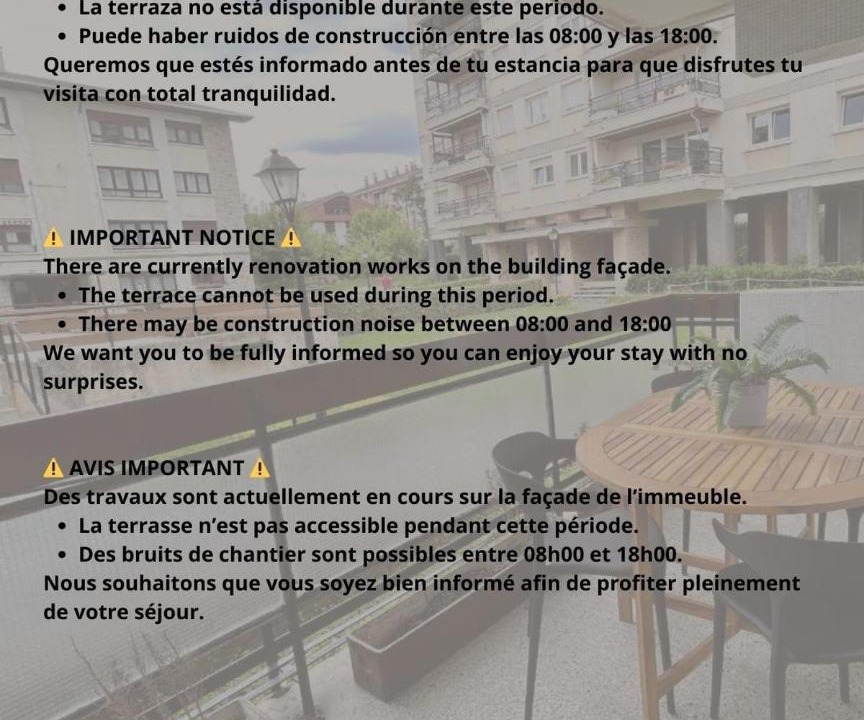 Photo of Patio Balcony in Zarautz