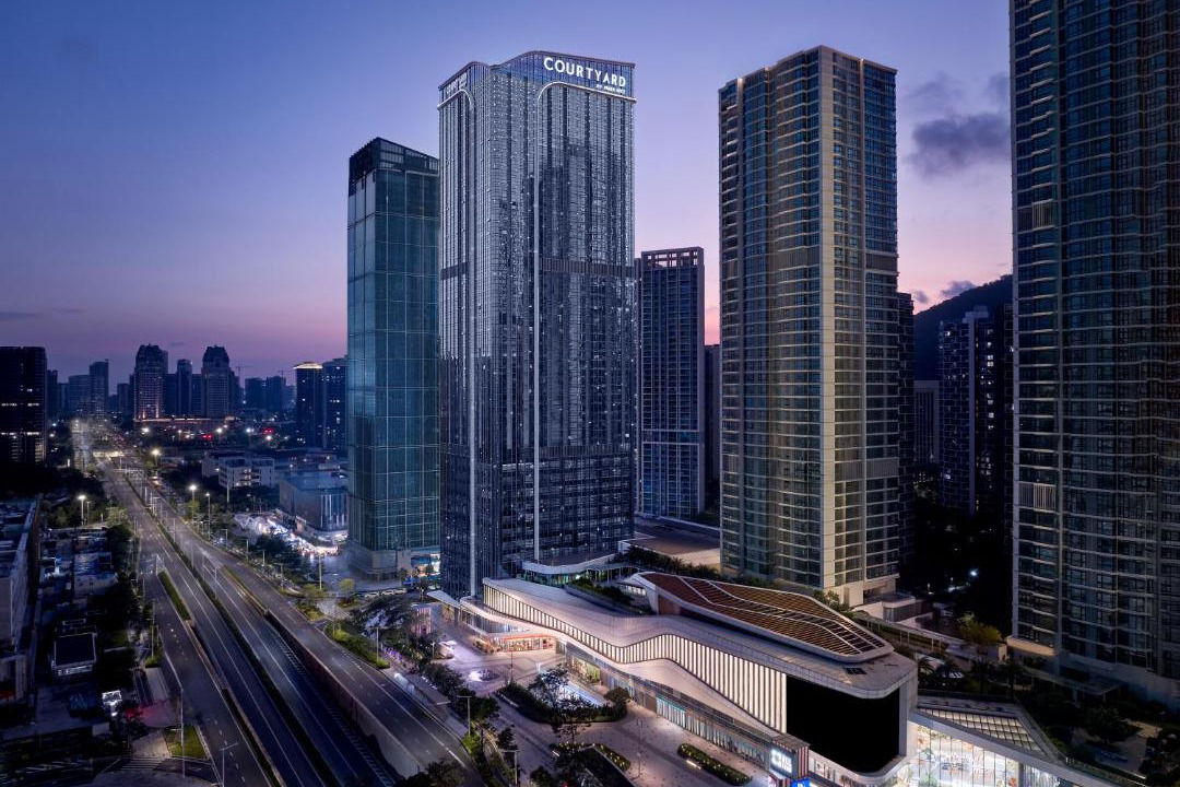 Photo of Buildings in Xiangzhou District