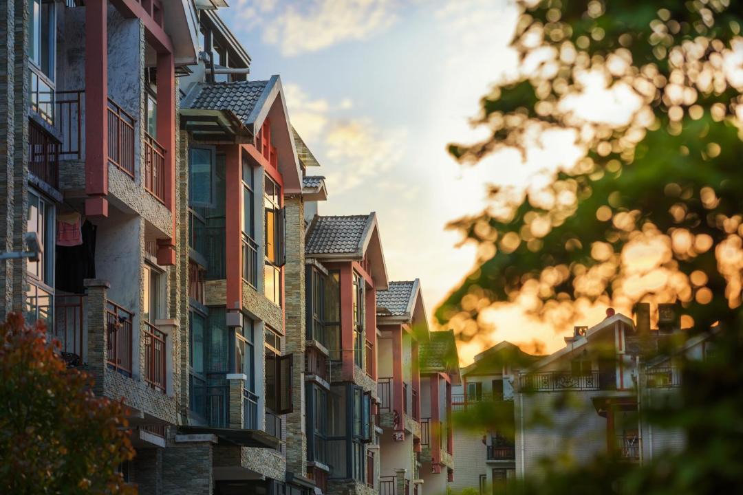 Photo of Buildings in Yongding