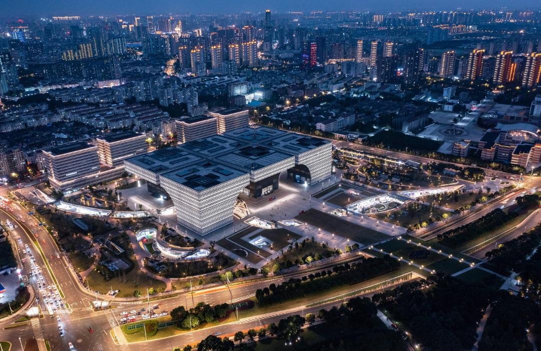 Photo of Buildings in Tianning