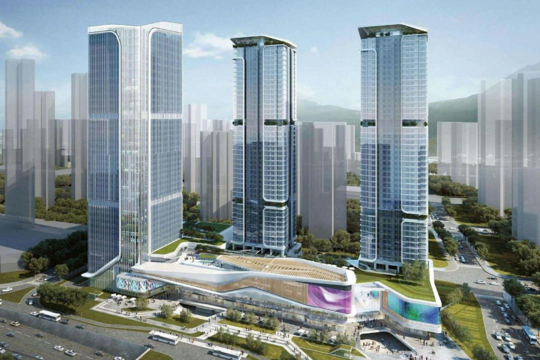 Photo of Buildings in Xiangzhou District