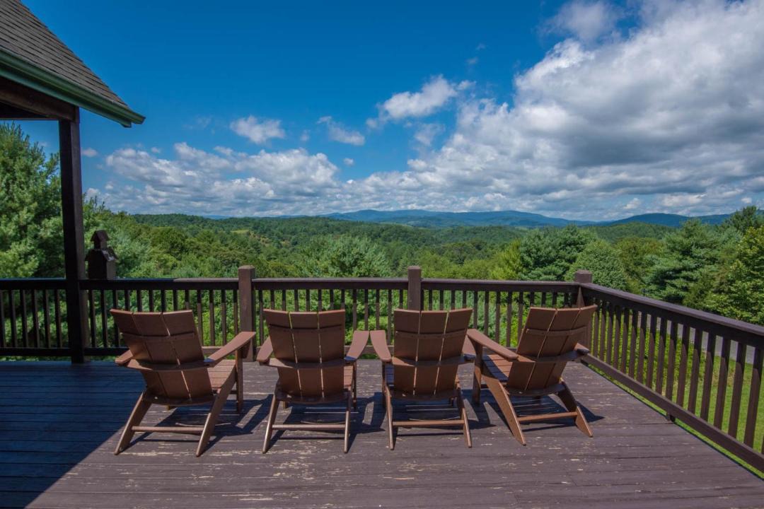 Photo of Patio Balcony in Piney Creek