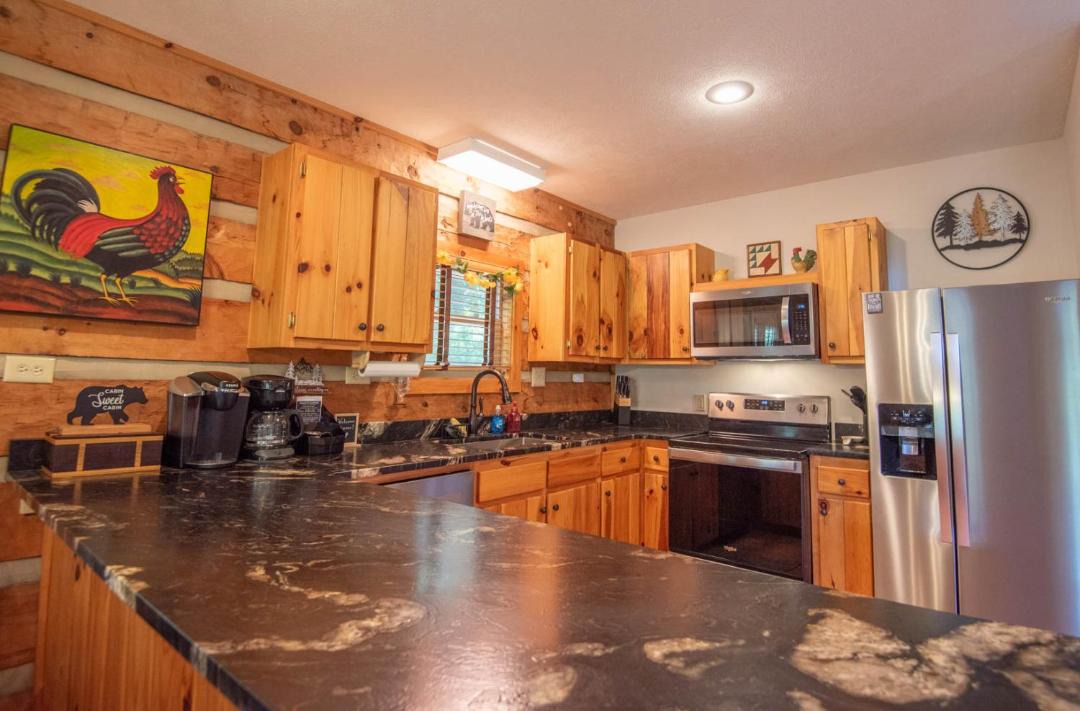 Photo of Kitchen in Grassy Creek