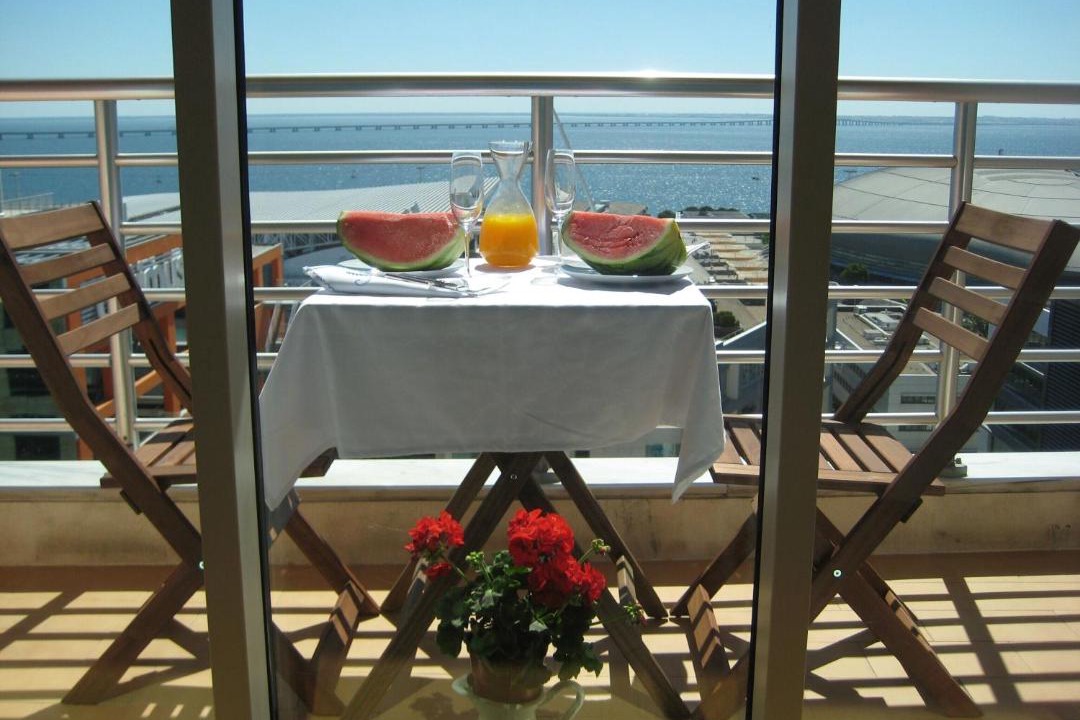 Photo of Patio Balcony in Parque das Nacoes