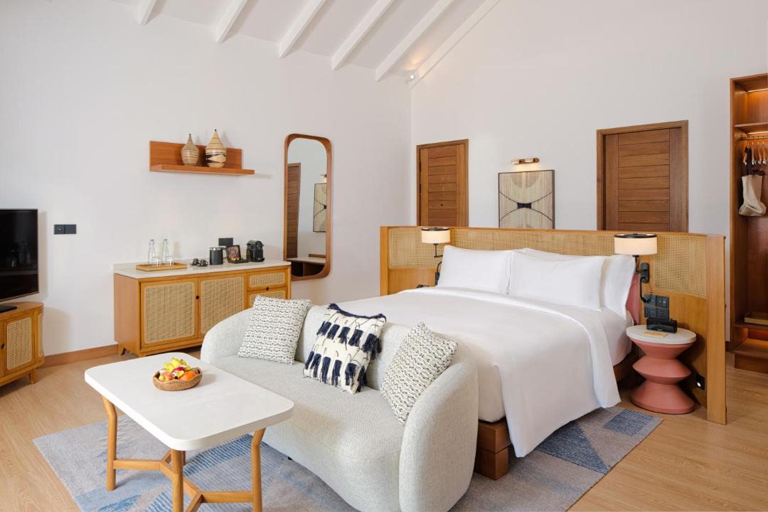 Photo of Bedroom in Farukolhufushi Island