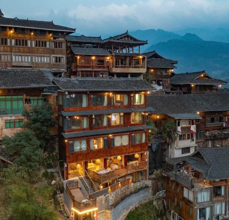 Photo of Buildings in Qiandongnan