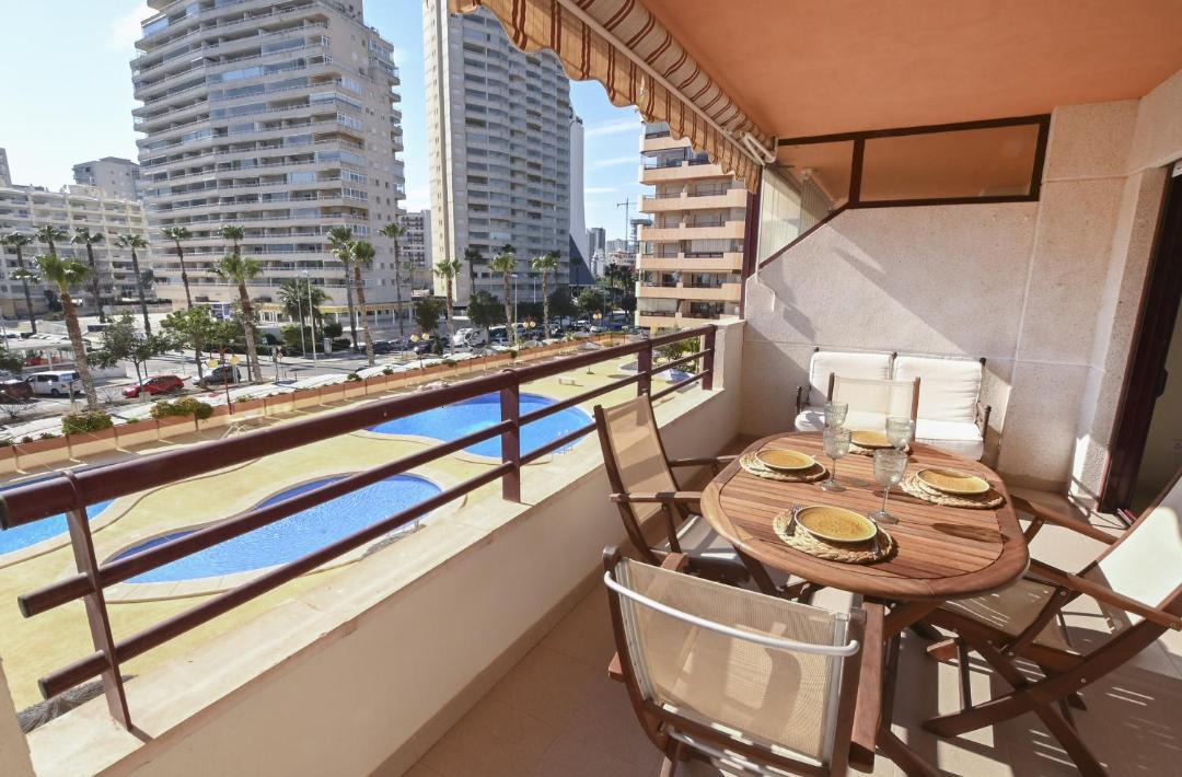 Photo of Patio Balcony in Calpe