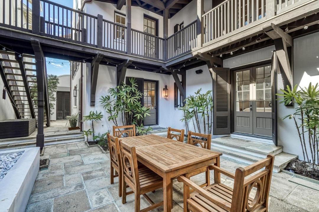 Photo of Patio Balcony in Rosemary Beach