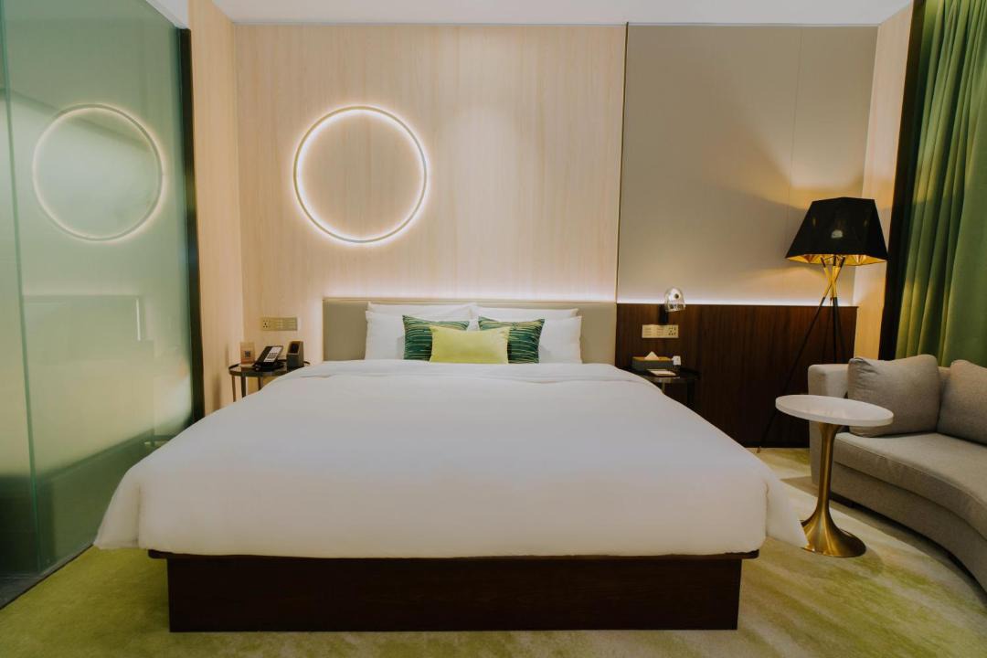 Photo of Bedroom in Jinghe Subdistrict