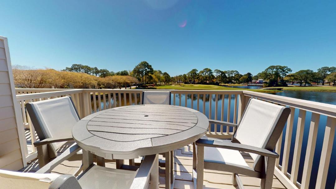 Photo of Patio Balcony in Miramar Beach