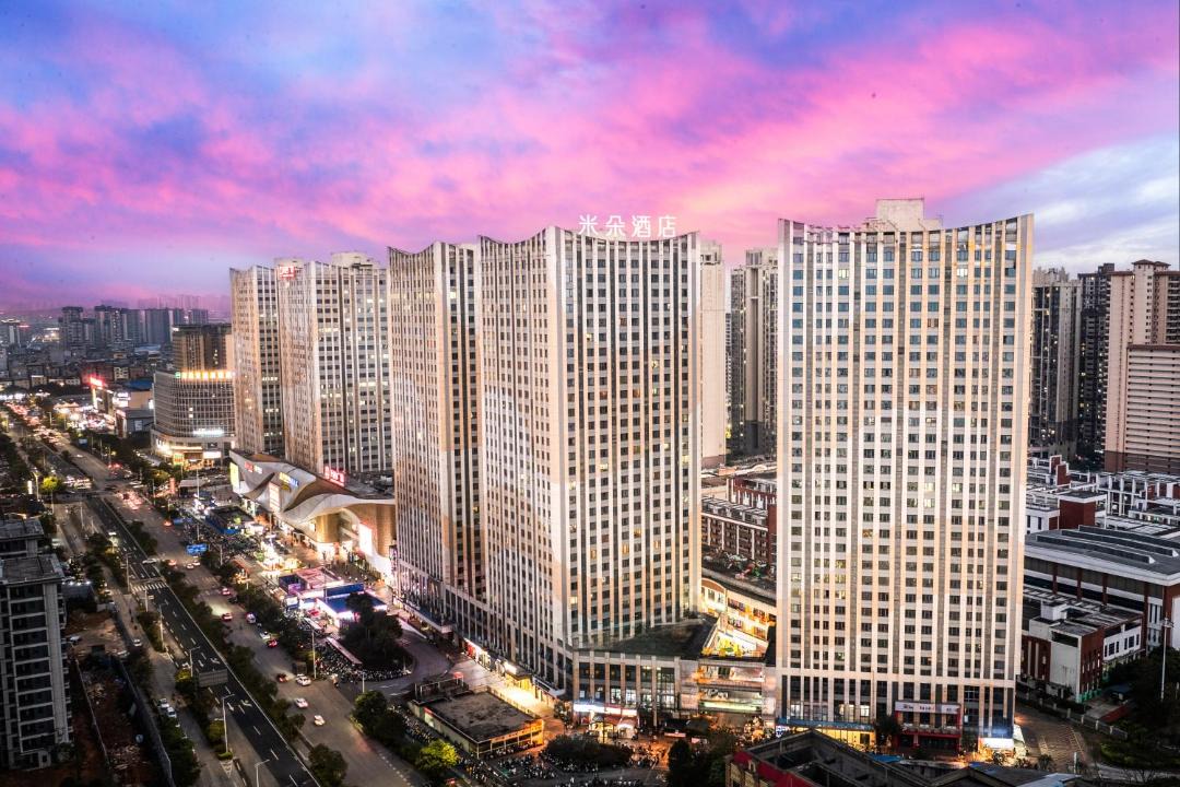 Photo of Buildings in Xi Xiang Tang