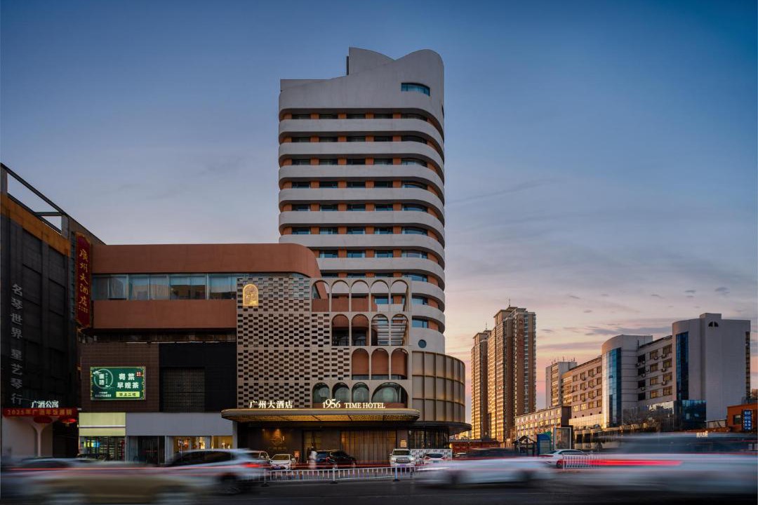 Photo of Buildings in Erqi Square
