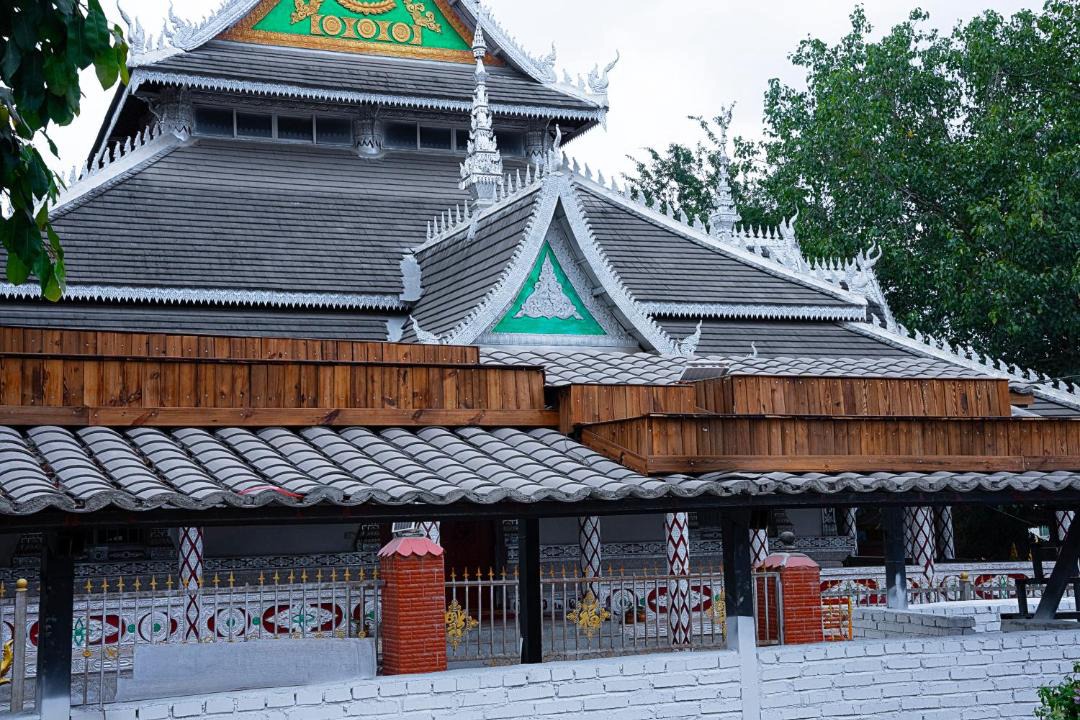 Photo of Buildings in Jinghong