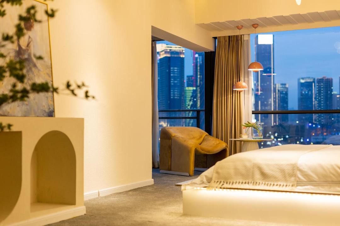 Photo of Bedroom in Jeifangbei Central Business District