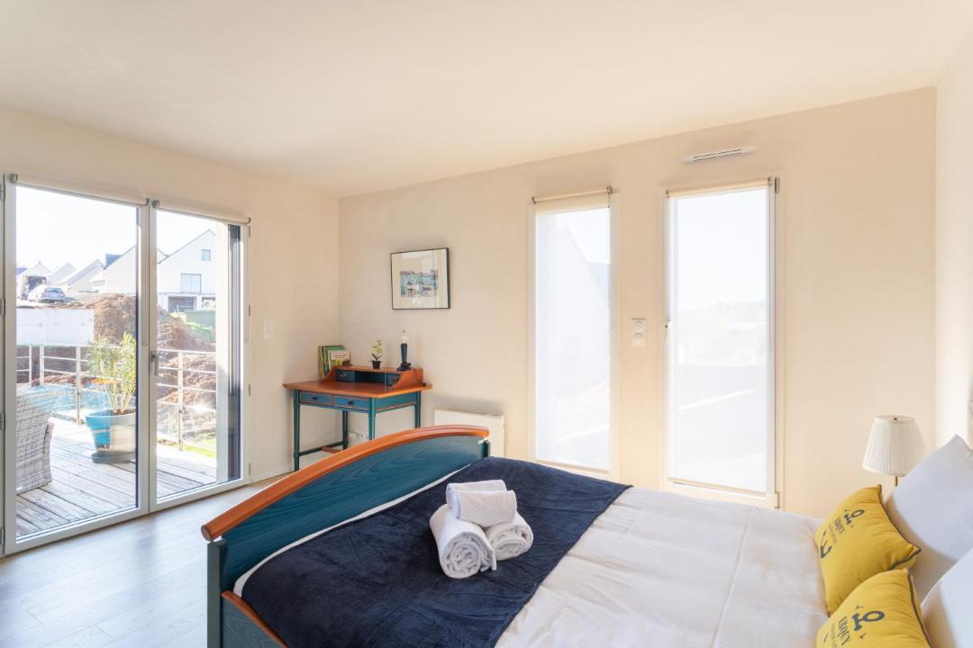 Photo of Bedroom in Erquy