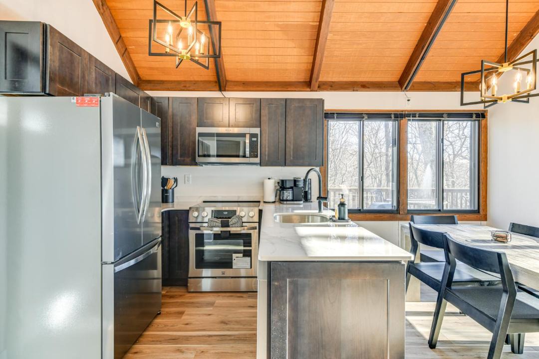 Photo of Kitchen in Treeloft