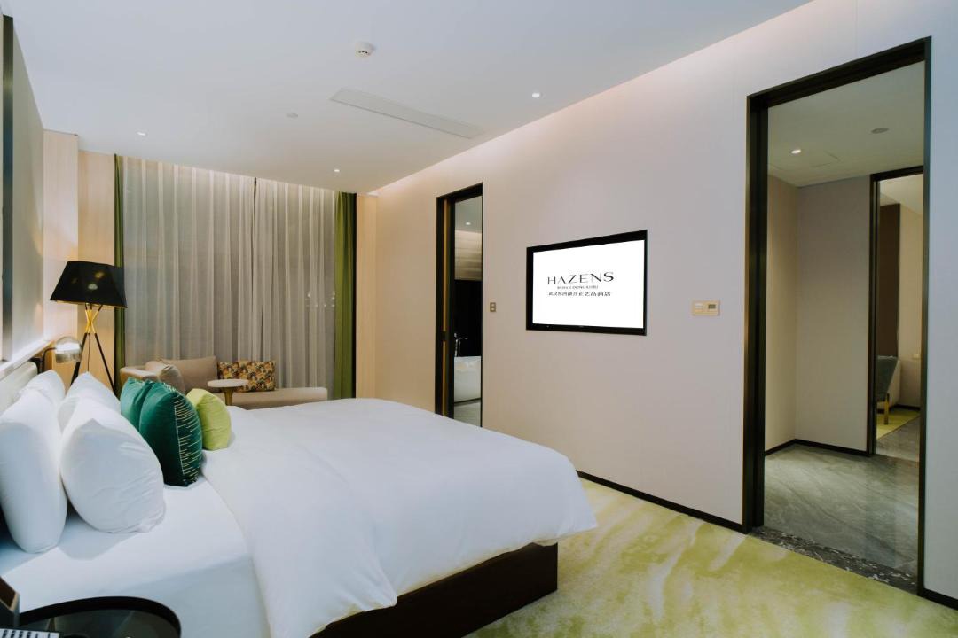 Photo of Bedroom in Jinghe Subdistrict