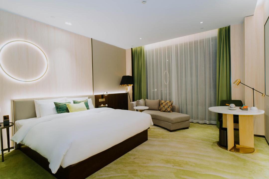 Photo of Bedroom in Jinghe Subdistrict
