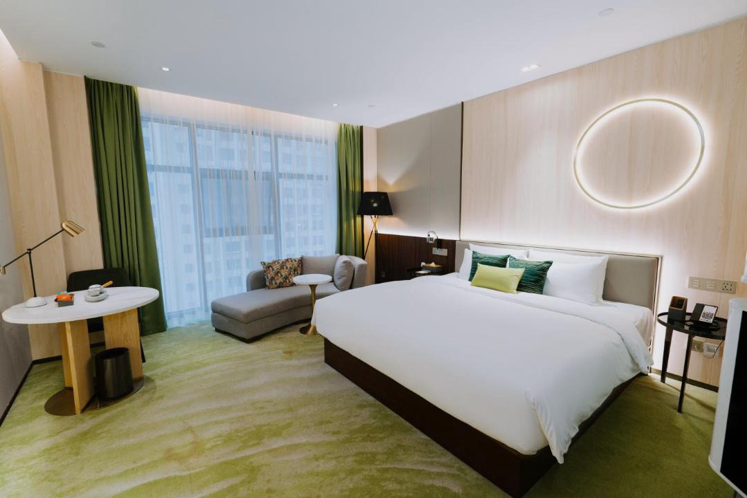 Photo of Bedroom in Jinghe Subdistrict