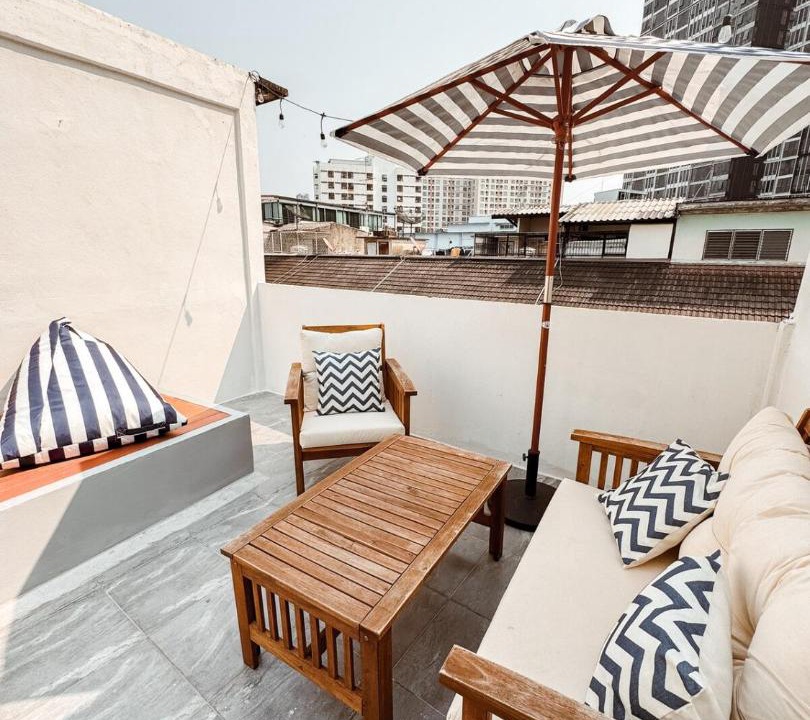 Photo of Patio Balcony in Phra Khanong Nuea
